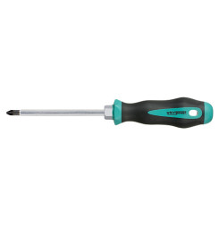 Skrutkovač Whirlpower® 1713-4, PZ2/100 mm, hexbolt, Pozidriv, S2, Satin, DIN8764