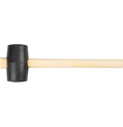 Kladivo Strend Pro Premium HM226 340 g, gumené, drevená rúčka, dĺžka násady 300mm