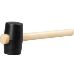 Kladivo Strend Pro Premium HM226 340 g, gumené, drevená rúčka, dĺžka násady 300mm