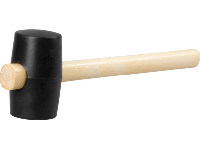 Kladivo Strend Pro Premium HM226 340 g, gumené, drevená rúčka, dĺžka násady 300mm