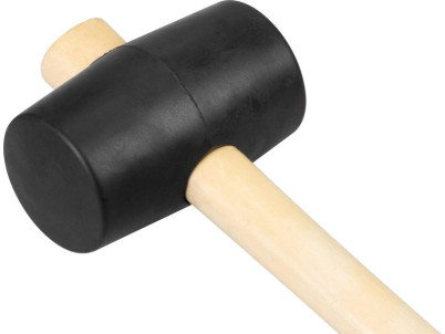 Kladivo Strend Pro Premium HM226 340 g, gumené, drevená rúčka, dĺžka násady 300mm