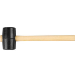 Kladivo Strend Pro Premium HM226 450 g, gumené, drevená rúčka, dĺžka násady 320mm