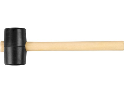 Kladivo Strend Pro Premium HM226 450 g, gumené, drevená rúčka, dĺžka násady 320mm