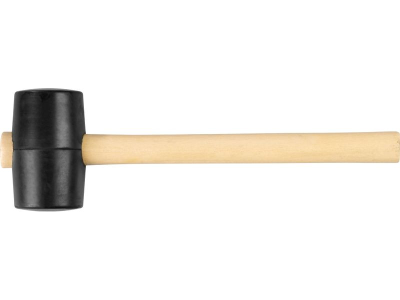 Kladivo Strend Pro Premium HM226 450 g, gumené, drevená rúčka, dĺžka násady 320mm