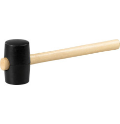 Kladivo Strend Pro Premium HM226 450 g, gumené, drevená rúčka, dĺžka násady 320mm