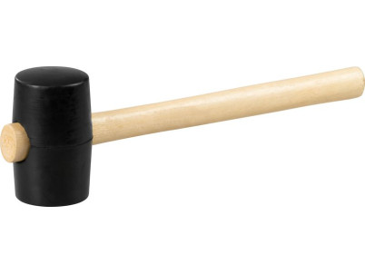 Kladivo Strend Pro Premium HM226 450 g, gumené, drevená rúčka, dĺžka násady 320mm