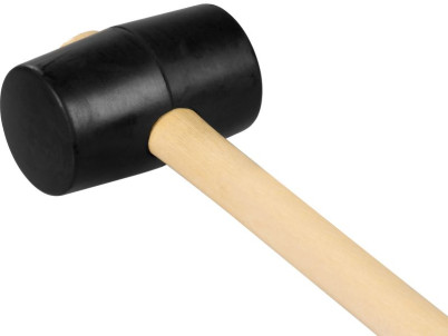Kladivo Strend Pro Premium HM226 450 g, gumené, drevená rúčka, dĺžka násady 320mm