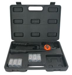 Kliešte Strend Pro BT-605, 330 mm, nitovacie, pákové, pre maticové nity, v kufri