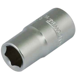 Hlavica Whirlpower® 16121-11, 7 mm, 1/4", Cr-V, 6-point, krátka
