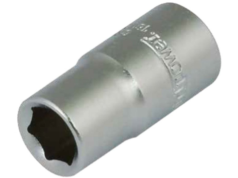 Hlavica Whirlpower® 16121-11, 13 mm, 1/4", Cr-V, 6-point, krátka