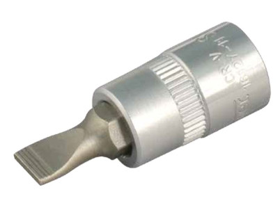 Hlavica s bitom Whirlpower® 16127-11, SL4x32 mm, plochý, 1/4", Cr-V, S2