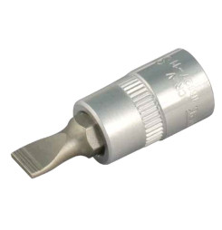 Hlavica s bitom Whirlpower® 16127-11, SL5.5x32 mm, plochý, 1/4", Cr-V, S2