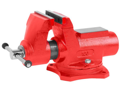 Zverák Strend Pro Premium XV-224, 100 mm, GS, dielenský, otočný