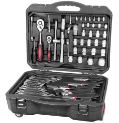 Sada náradia Strend Pro S870, 187 dielna, v kufri