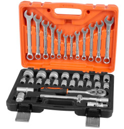 Sada náradia Strend Pro S237, 37 dielna, v kufri, 1/2"
