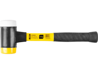 Kladivo Strend Pro HM215 730 g, gumené, sklolaminátová rúčka