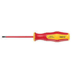 Skrutkovač Strend Pro CX547A, VDE 0.8x4.0x100 mm, plochý, elektrikársky