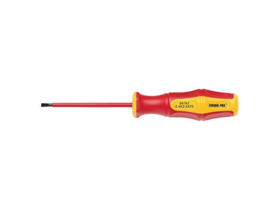 Skrutkovač Strend Pro CX547A, VDE 0.8x4.0x100 mm, plochý, elektrikársky