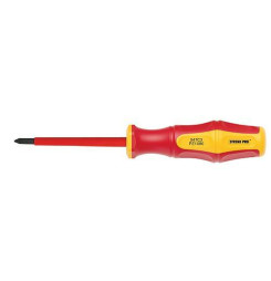 Skrutkovač Strend Pro CX547B, VDE PH 1x80 mm, Phillips, elektrikársky