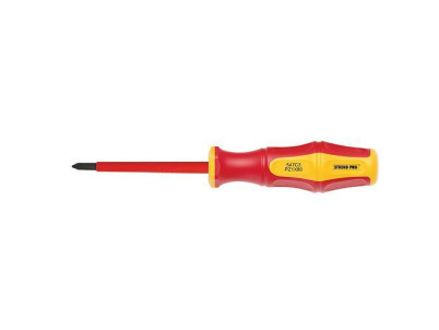 Skrutkovač Strend Pro CX547B, VDE PH 2x100 mm, Phillips, elektrikársky