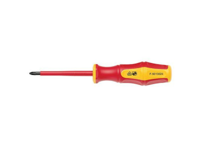 Skrutkovač Strend Pro CX547C, VDE PZ 1x80 mm, Pozidriv, elektrikársky