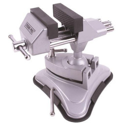Zverák Strend Pro SV-255, mini vákuový, s kĺbom