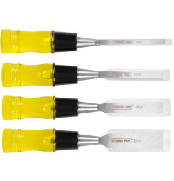 Sada dlát Strend Pro WCS015, 4 dielna, 6-12-18-24 mm