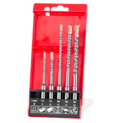 Sada vrtákov Strend Pro Premium SD051, 5 dielna, SDS+, do betónu