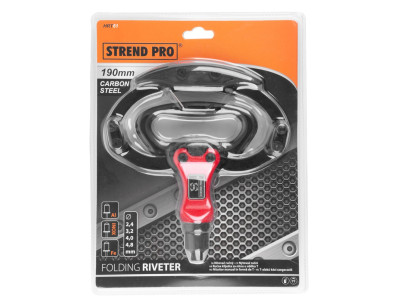 Kliešte Strend Pro HRT61, nitovacie, nožnicové, 190 mm, pre trhacie nity Kliešte Strend Pro HRT61, nitovacie, nožnicové, 190 mm, pre trhacie nity