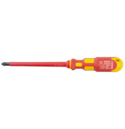 Skrutkovač Narex 8349 03 • Pozidriv PZ 3, 8,0/150/265 mm, 1000V, elektrikársky