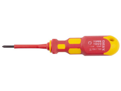 Skrutkovač Narex 8349 00 • Pozidriv PZ 0, 3,0/060/145 mm, 1000V, elektrikársky