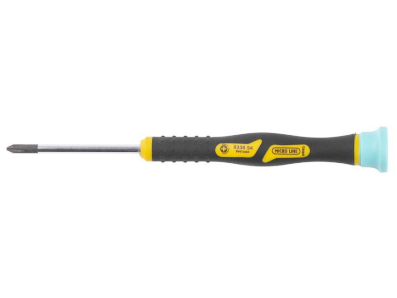 Skrutkovač Narex 8336 54 • Phillips PH 1, 4,0/60/167 mm, MicroLine Profi