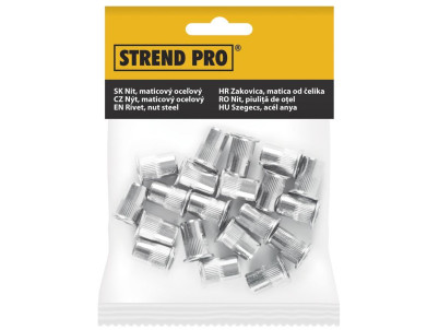 Nit Strend Pro PACK M04x10, oceľ, bal. 50 ks, maticový