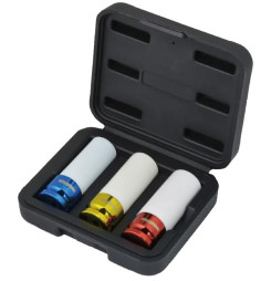 Sada hlavic Whirlpower® 1274-1703, 3 dielna, 1/2", 17-19-21 mm
