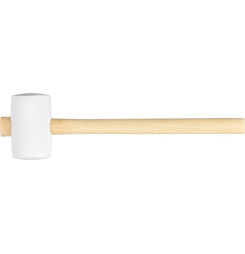 Kladivo Strend Pro 230 g, gumené, Whitehead, drevená rúčka