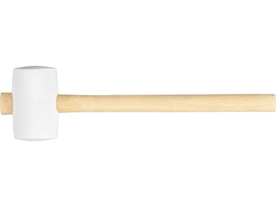 Kladivo Strend Pro 230 g, gumené, Whitehead, drevená rúčka
