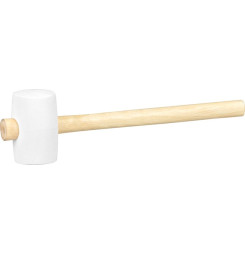 Kladivo Strend Pro 230 g, gumené, Whitehead, drevená rúčka