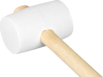 Kladivo Strend Pro 230 g, gumené, Whitehead, drevená rúčka