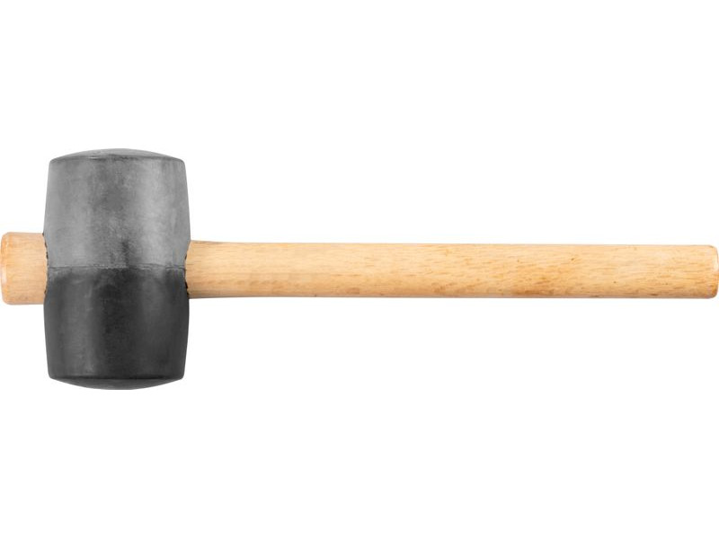 Kladivo Strend Pro 680 g, gumené, Blackhead, drevená rúčka