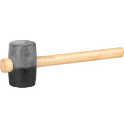 Kladivo Strend Pro 680 g, gumené, Blackhead, drevená rúčka