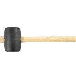 Kladivo Strend Pro 900 g, gumené, Blackhead, drevená rúčka