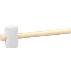 Kladivo Strend Pro 340 g, gumené, Whitehead, drevená rúčka