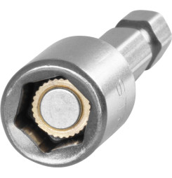 Hlavica s magnetom Strend Pro MS84, 8 mm, 1/4", magnetický držiak bitov, bal. 5 ks