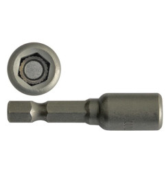Hlavica s magnetom Strend Pro MS84, 12 mm, 1/4", magnetický držiak bitov, bal. 5 ks
