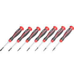 Sada skrutkovačov Strend Pro Premium ComfortGrip DL131, 7 dielna