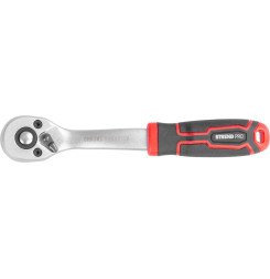 Račňa Strend Pro Premium ComfortGrip DL300, 1/4", s páčkou, 155 mm, 60z