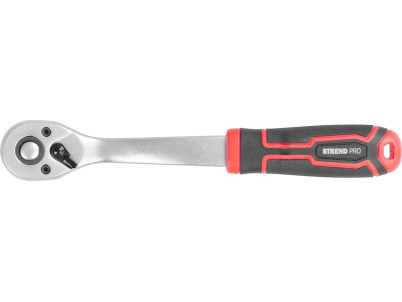 Račňa Strend Pro Premium ComfortGrip DL300, 3/8", s páčkou, 205 mm, 60z