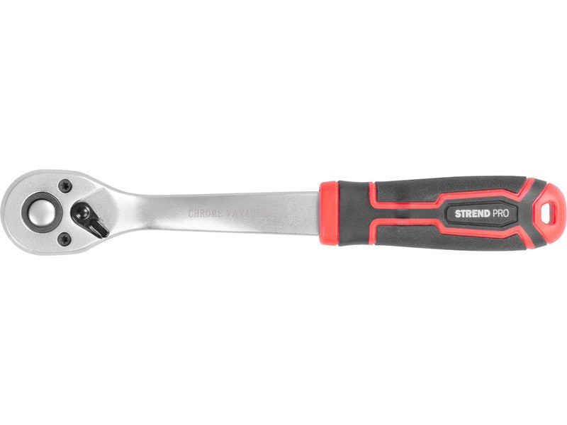 Račňa Strend Pro Premium ComfortGrip DL300, 3/8", s páčkou, 205 mm, 60z
