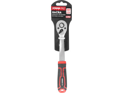 Račňa Strend Pro Premium ComfortGrip DL300, 3/8", s páčkou, 205 mm, 60z