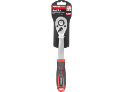 Račňa Strend Pro Premium ComfortGrip DL300, 1/2", s páčkou, 250 mm, 60z